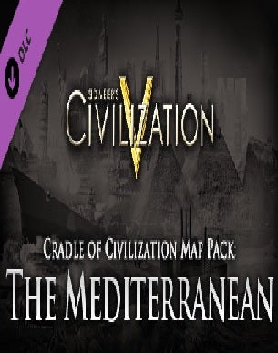 2k Games Sid Meiers Civilization V Cradle Of Civilization Of Map Pack The Mediterranean DLC PC Game